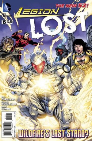 Legion Lost # 15 Issues V2 (2011 - 2013)