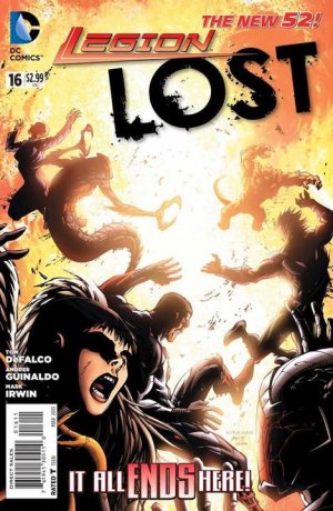 Legion Lost # 16 Issues V2 (2011 - 2013)
