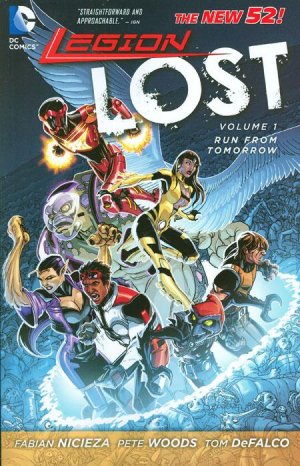 Legion Lost # 1 TPB softcover (souple) - Issues V2