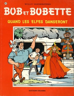 couverture, jaquette Bob et Bobette 168  (Erasme) BD