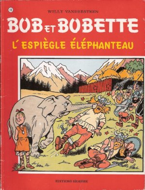 couverture, jaquette Bob et Bobette 170  - L'espiègle éléphanteau (Erasme) BD