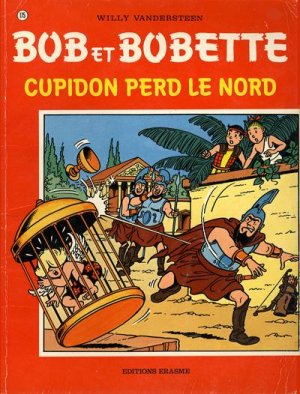 couverture, jaquette Bob et Bobette 175  - Cupidon perd le nord (Erasme) BD