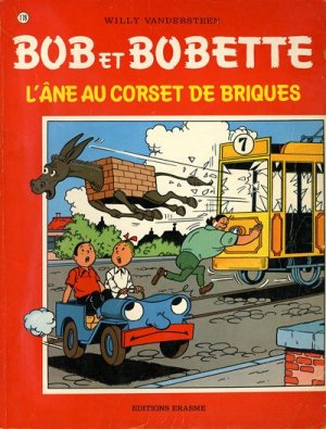 couverture, jaquette Bob et Bobette 178  - L'âne au corset de briques (Erasme) BD