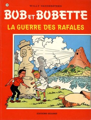 couverture, jaquette Bob et Bobette 179  - La guerre des rafales (Erasme) BD