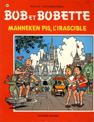 couverture, jaquette Bob et Bobette 180  - Manneken Pis l'irascible (Erasme) BD