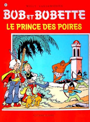 couverture, jaquette Bob et Bobette 181  - Le prince des poires (Erasme) BD