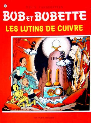 couverture, jaquette Bob et Bobette 182  - Les lutins de cuivre (Erasme) BD