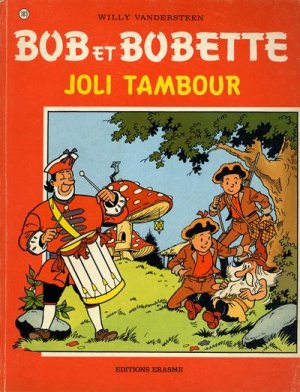 couverture, jaquette Bob et Bobette 183  - Joli tambour (Erasme) BD