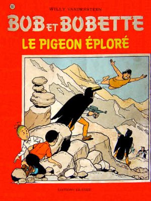 couverture, jaquette Bob et Bobette 187  - Le pigeon éploré (Erasme) BD