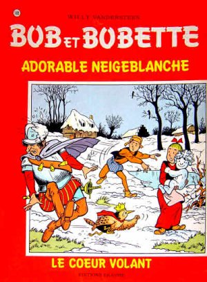 couverture, jaquette Bob et Bobette 188  - Adorable Neigeblanche (Erasme) BD