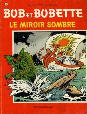 couverture, jaquette Bob et Bobette 190  - Le miroir sombre (Erasme) BD