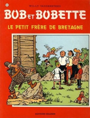 couverture, jaquette Bob et Bobette 192  - Le petit frère de Bretagne (Erasme) BD