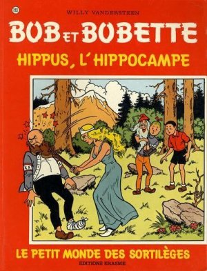 couverture, jaquette Bob et Bobette 193  - Hippus, l'hippocampe (Erasme) BD