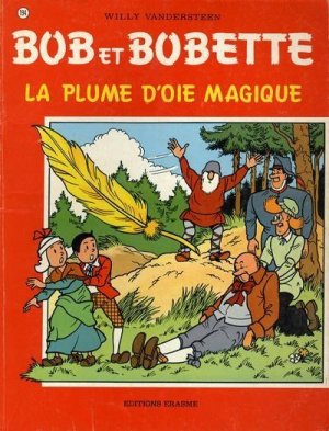 couverture, jaquette Bob et Bobette 194  - La plume d'oie magique (Erasme) BD