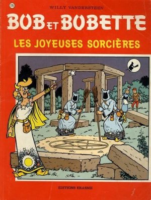 couverture, jaquette Bob et Bobette 195  - Les joyeuses sorcières (Erasme) BD