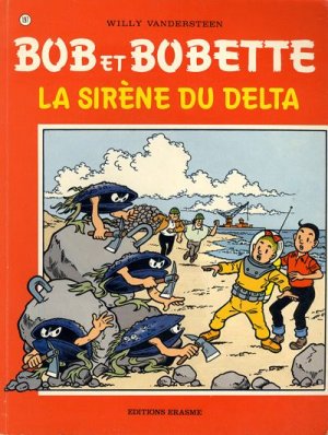 couverture, jaquette Bob et Bobette 197  - La sirène du delta (Erasme) BD