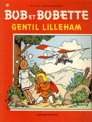 couverture, jaquette Bob et Bobette 198  - Gentil Lilleham (Erasme) BD