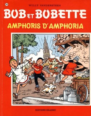 couverture, jaquette Bob et Bobette 200  - Amphoris d'Amphoria (Erasme) BD