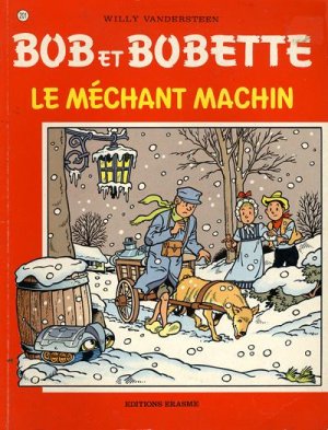 couverture, jaquette Bob et Bobette 201  - Le méchant machin (Erasme) BD