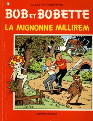 couverture, jaquette Bob et Bobette 204  - La mignonne Millirem (Erasme) BD