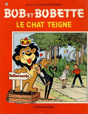 couverture, jaquette Bob et Bobette 205  - Le chat teigne (Erasme) BD