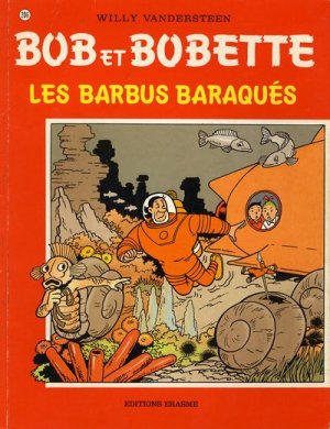 couverture, jaquette Bob et Bobette 206  - Les barbus baraqués (Erasme) BD
