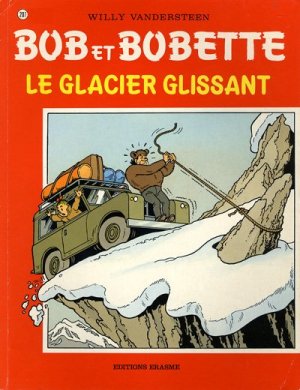 couverture, jaquette Bob et Bobette 207  - Le glacier glissant (Erasme) BD