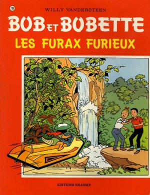 couverture, jaquette Bob et Bobette 209  - Les furax furieux (Erasme) BD