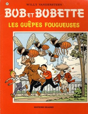 couverture, jaquette Bob et Bobette 211  - Les guêpes fougueuses (Erasme) BD