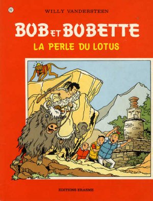 couverture, jaquette Bob et Bobette 212  - La perle du lotus (Erasme) BD