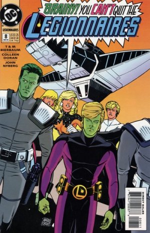 Legionnaires 8 - In Heart and Conscience Free