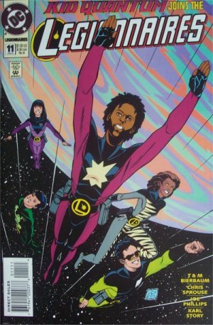Legionnaires 11 - The Astonishing Return of Kid Quantum
