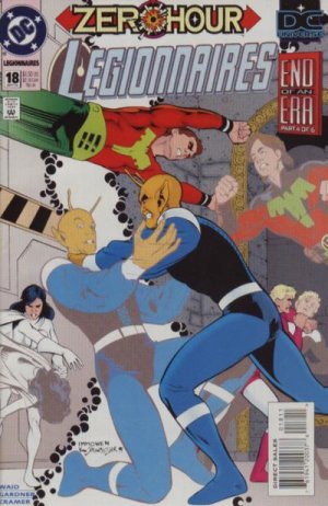 Legionnaires 18 - End of an Era, Part Four: Changing Times