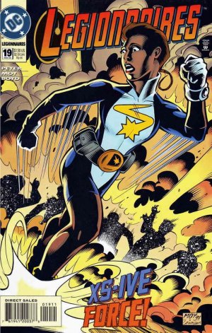 Legionnaires 19 - The Quick and the Dead