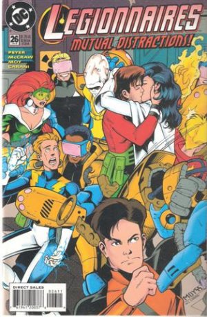 Legionnaires 26 - Authority