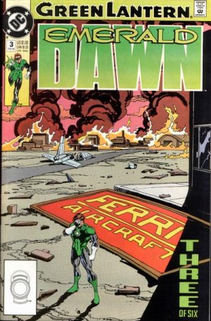 Green Lantern - Emerald Dawn 3 - The Ring