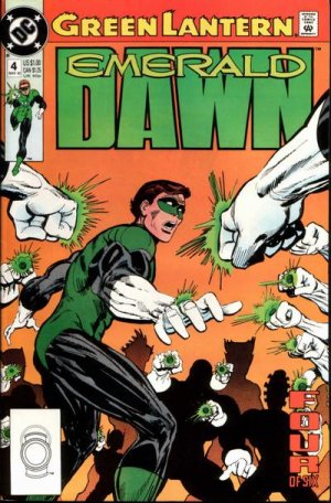 Green Lantern - Emerald Dawn # 4 Issues (1989 - 1990)