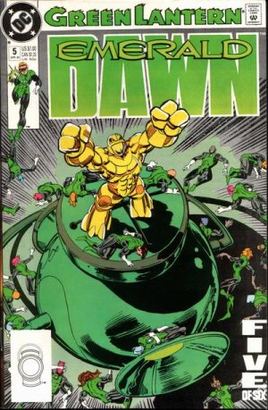 Green Lantern - Emerald Dawn # 5 Issues (1989 - 1990)