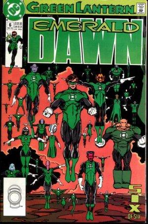 Green Lantern - Emerald Dawn # 6 Issues (1989 - 1990)