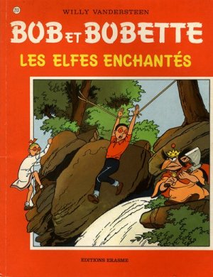 couverture, jaquette Bob et Bobette 213  - Les elfes enchantés (Erasme) BD