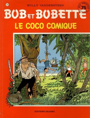 couverture, jaquette Bob et Bobette 217  - Le coco comique (Erasme) BD