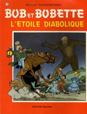 couverture, jaquette Bob et Bobette 218  - L'étoile diabolique (Erasme) BD