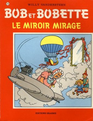 couverture, jaquette Bob et Bobette 219  - Le miroir mirage  (Erasme) BD