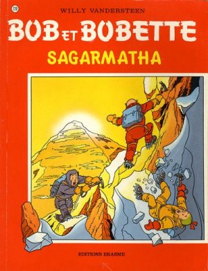 couverture, jaquette Bob et Bobette 220  - Sagarmatha (Erasme) BD