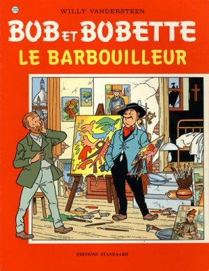 couverture, jaquette Bob et Bobette 223  - Le barbouilleur (Erasme) BD