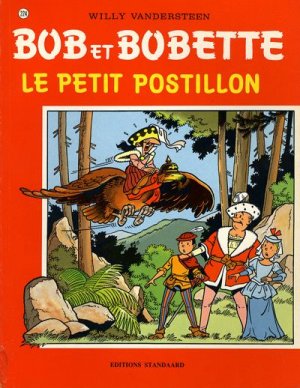 couverture, jaquette Bob et Bobette 224  - Le petit postillon (Erasme) BD