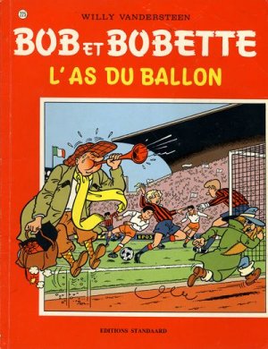 couverture, jaquette Bob et Bobette 225  - L'as du ballon (Erasme) BD