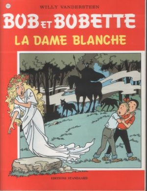 couverture, jaquette Bob et Bobette 227  - La dame blanche (Erasme) BD