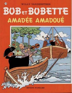 couverture, jaquette Bob et Bobette 228  - Amadée amadoué (Erasme) BD