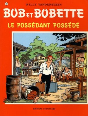couverture, jaquette Bob et Bobette 222  - Le possédant possédé (Standaard) BD